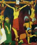 Emil Nolde La vie du Christ, en crucifixion